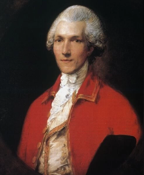 BENJAMIN THOMPSON (1753-1814). Count Rumford. American physicist, inventor, and adventurer