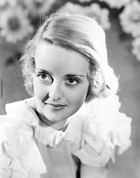 BETTE DAVIS (1908-1989). American actress