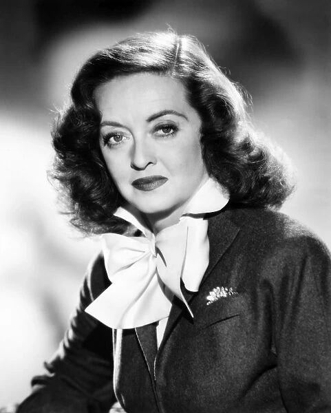 BETTE DAVIS (1908-1989). American actress. Photographed in the role of Margo Channing in All About Eve, 1950