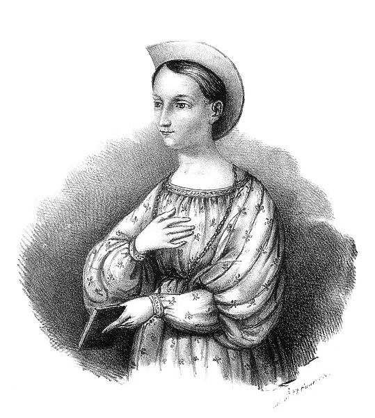 BIANCA MARIA SCAPARDONE (d1526). Countess of Celano