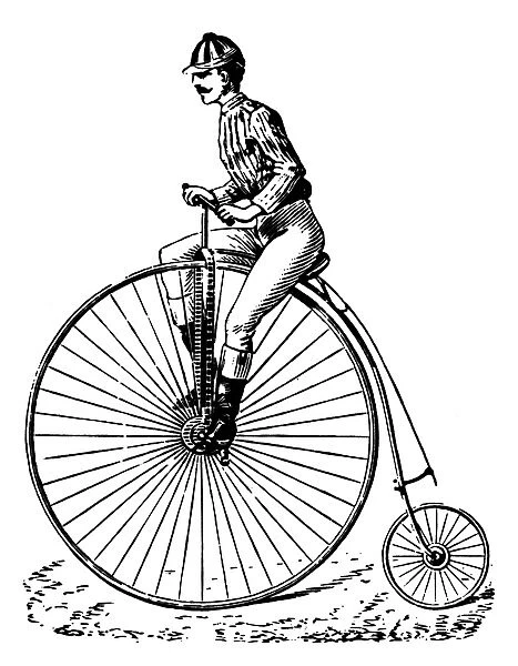 BICYCLING, c1890