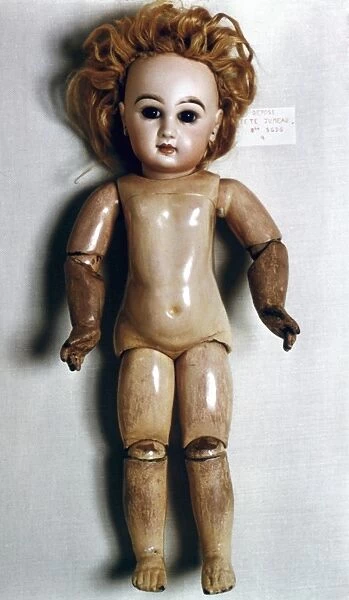 Bisque doll, French, c1885