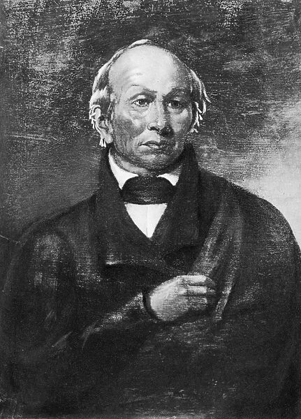 BLACK HAWK (1767-1838). American Sauk Native American leader