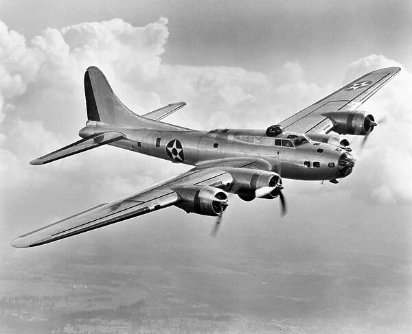 A Boeing B17 Flying Fortress, 1941
