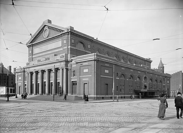 BOSTON SYMPHONY HALL. Boston Symphony Hall, home of Boston Symphony Orchestra