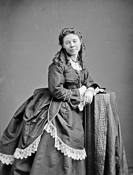 BRADY: WOMAN, c1870. Portrait of an unidentified woman