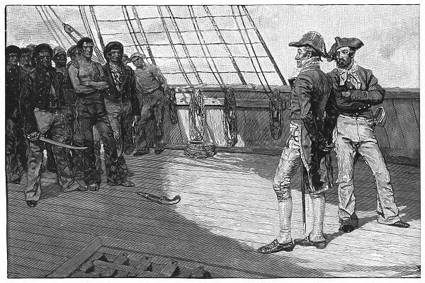 BRITISH: IMPRESSMENT, 1807. Captain S. P