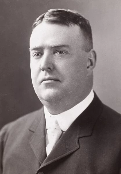 BYRON BANCROFT JOHNSON (1864-1931). Known as Ban. American baseball executive