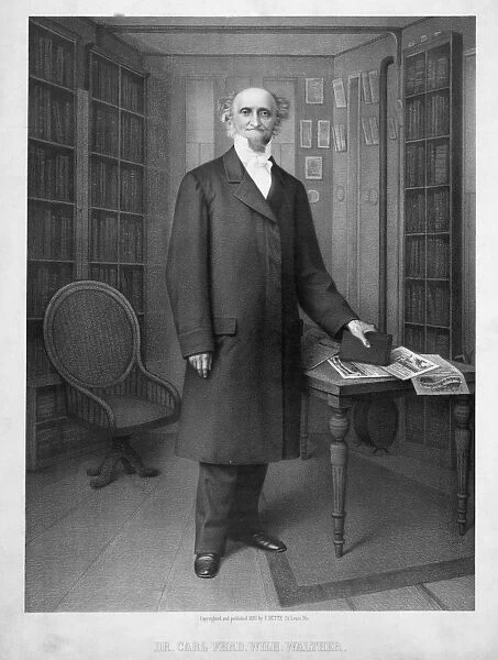 C. F. W. WALTHER (1811-1887). Carl Ferdinand Wilhelm Walther