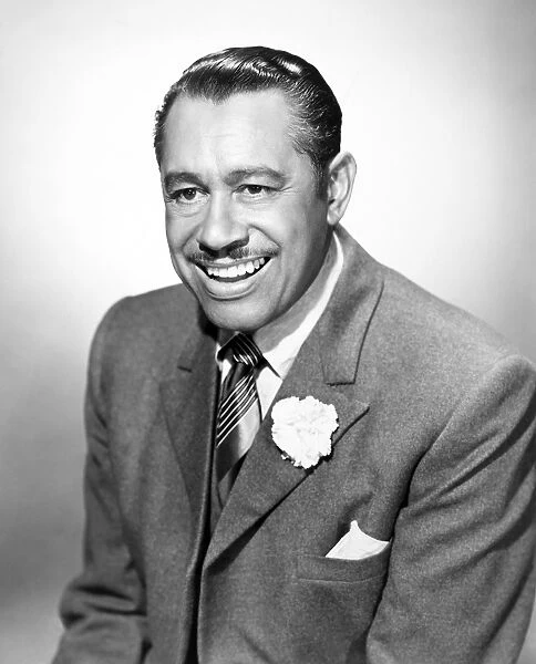 CAB CALLOWAY (1907-1994). American singer, musician and composer