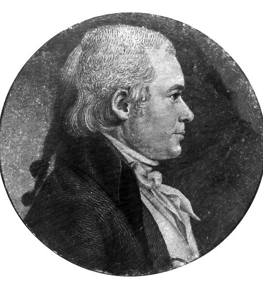 CAESAR AUGUSTUS RODNEY (1772-1824). American politician and nephew of American revolutionary