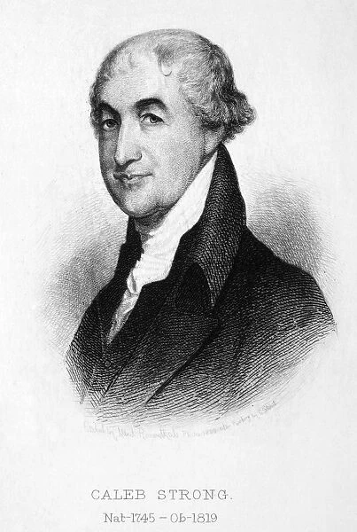 CALEB STRONG (1745-1819). American politician