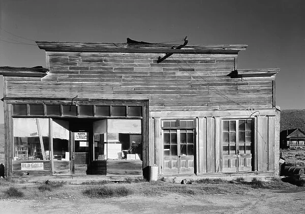 CALIFORNIA: BODIE, c1962. Boone Store, in the ghost town of Bodie, California
