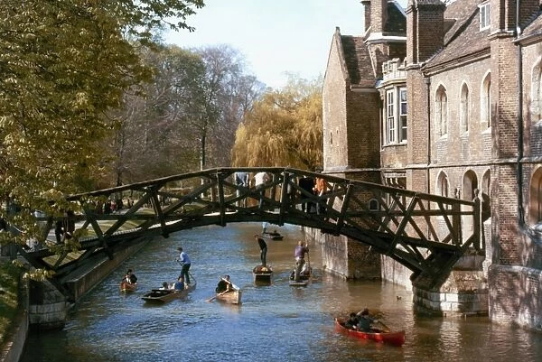 CAMBRIDGE UNIVERSITY. Mathematical Bridge