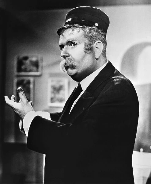 CAPTAIN KANGAROO, c1955. American actor Bob Keeshan as the eponymous host of the childrens television series Captain Kangaroo, around the time of the shows premiere in 1955