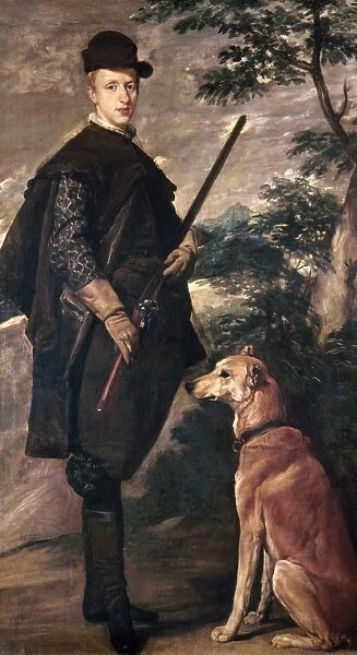 CARDINAL-INFANTE FERDINAND (1609-1641). Spanish cardinal, Governor of the Spanish Netherlands