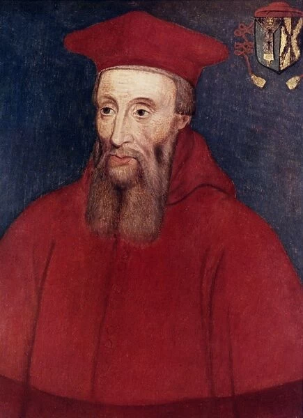 CARDINAL POLE (1500-1558). Reginald, Cardinal Pole. English Roman Catholic prelate