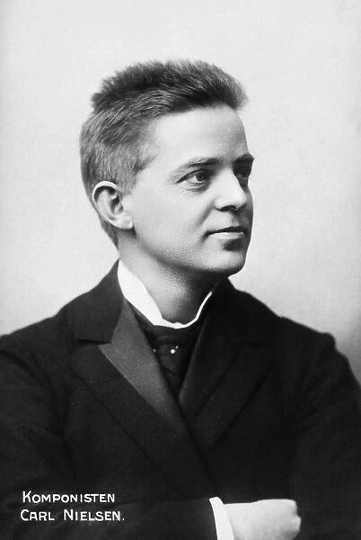 CARL AUGUST NIELSEN (1865-1931). Danish composer
