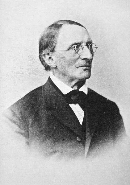 CARL F. W. LUDWIG (1816-1895). German physiologist