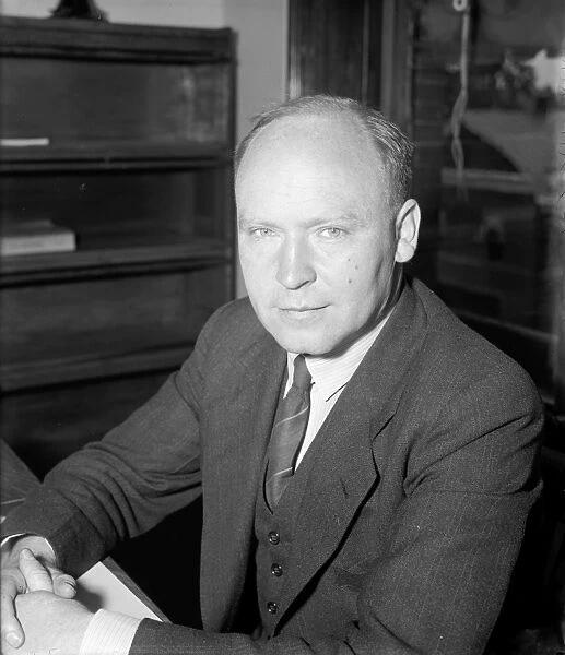 CARL GUSTAF ROSSBY (1898-1957). American (Swedish-born) meterologist