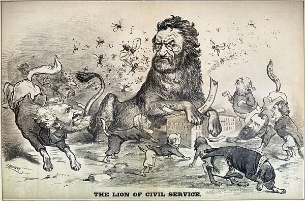CARL SCHURZ (1829-1906). American army officer, politician, and reformer