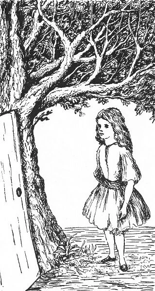 CARROLL: ALICE, 1866. Illustration by Lewis Carroll for an 1866 edition of Alice s