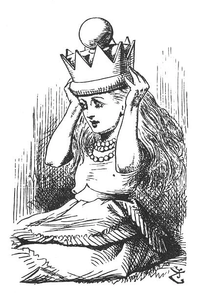 CARROLL: ALICE, 1872. Illustration by Sir John Tenniel for Lewis Carrolls Alice s