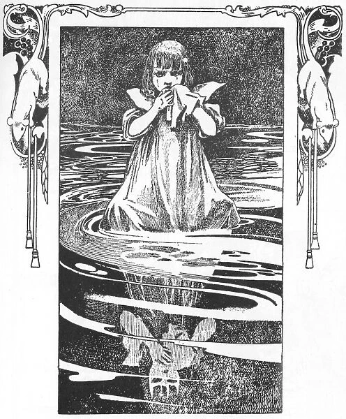 CARROLL: ALICE, 1907. Illustration by Charles Robinson for Lewis Carrolls Alice s