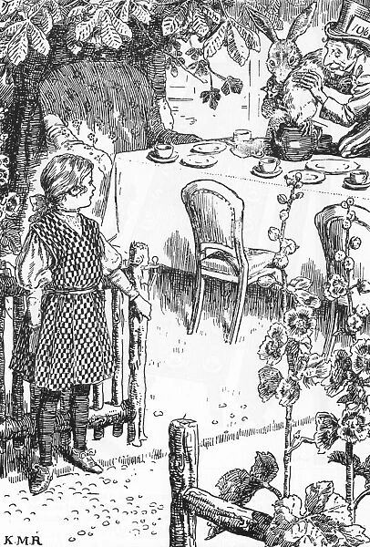 CARROLL: ALICE, 1908. Illustration by K