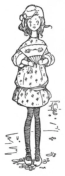 CARROLL: ALICE, 1910. Illustration by Mabel Lucie Attwell for Lewis Carrolls Alice s