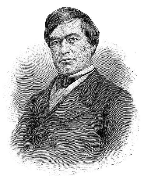 CASSIUS CLAY (1810-1903). Cassius Marcellus Clay. American abolitionist and politician. Wood engraving, 19th century, after a photograph by Mathew Brady