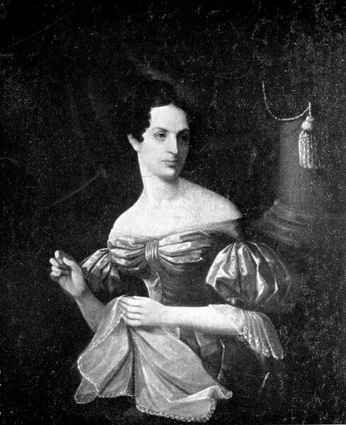 CATHERINE GARNISS CHASE (d. 1835). Mrs. Salmon P. Chase (1st)