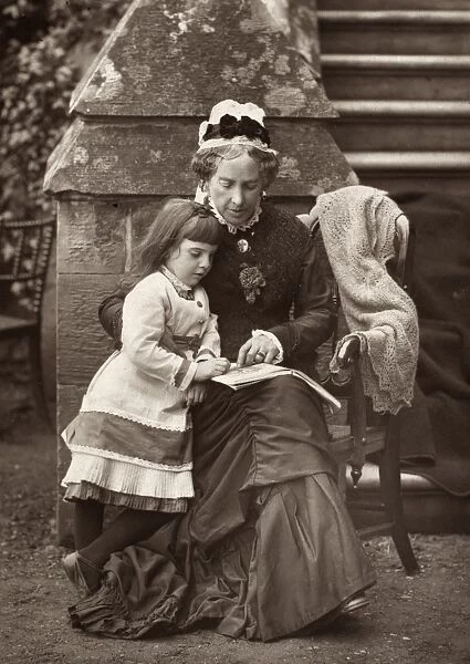 CATHERINE GLADSTONE (1812-1900). Wife of English statesman, William E. Gladstone