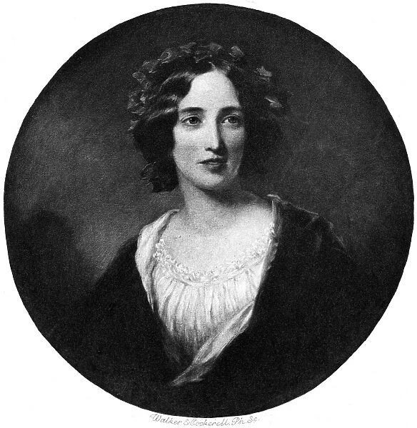 CATHERINE GLADSTONE (1812-1900). Wife of English statesman, William Gladstone