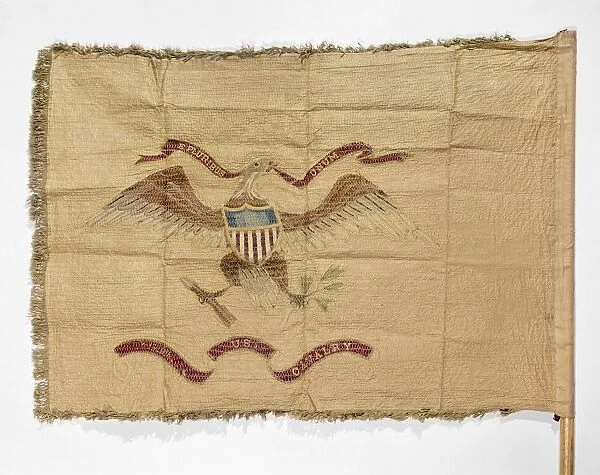 CAVALRY FLAG, 19th CENTURY. U. S. Cavalry flag, 19th century