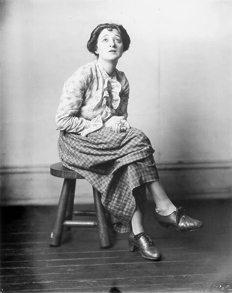CELIA ADLER (1891-1979). American actress; daughter of Jacob Adler and half-sister