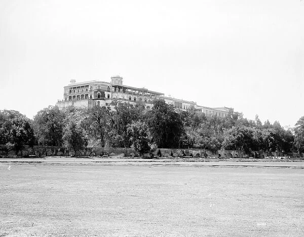 CHAPULTEPEC CASTLE, c1890. Chapultepec Castle in Mexico City, Mexico. Photograph, c1890