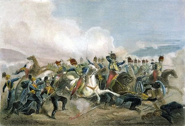 The Charge of the British Light Cavalry Brigade