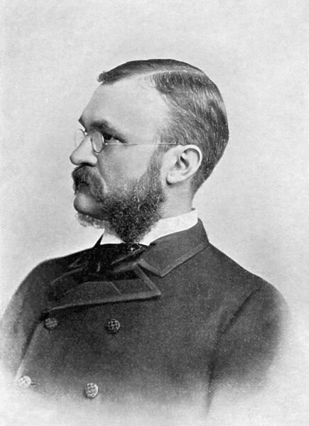 CHARLES A. SCHIEREN (1842-1915). American politician and Mayor of the City of Brooklyn, 1894-1895