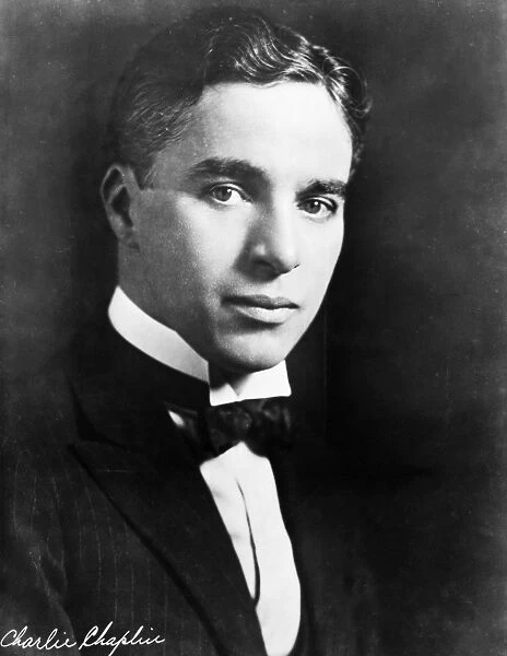 CHARLES CHAPLIN (1889-1977). Charles Spencer Chaplin. English film actor and comedian