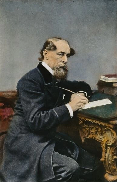 CHARLES DICKENS (1812-1870). English novelist