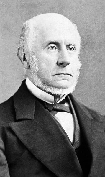 CHARLES FRANCIS ADAMS (1807-1886). American lawyer, diplomat and author