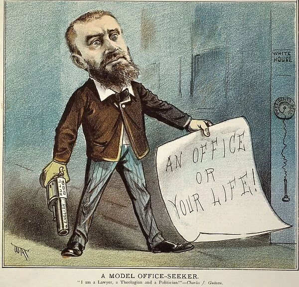 Charles Guiteau Cartoon