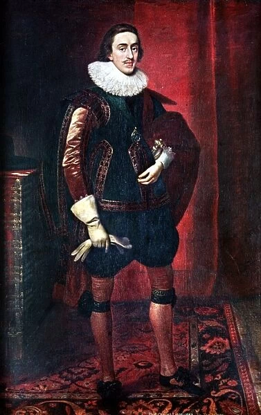CHARLES I (1600-1649). King of England, Scotland, and Ireland, 1625-1649