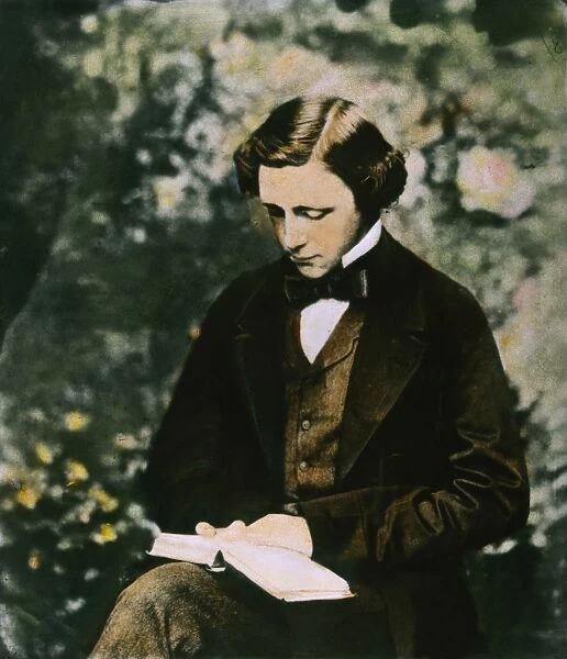 CHARLES L. DODGSON, aka. Lewis Carroll (1832-1898). English mathematician and writer