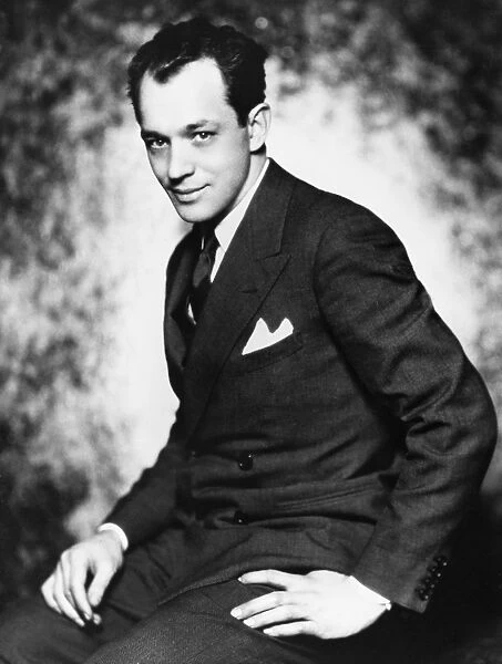 CHARLES MACARTHUR (1895-1956). American journalist and playwright. Photographed c1928 by Nickolas Muray