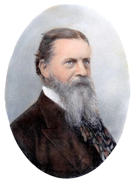CHARLES PEIRCE (1839-1914). American physicist, mathematician, and logician