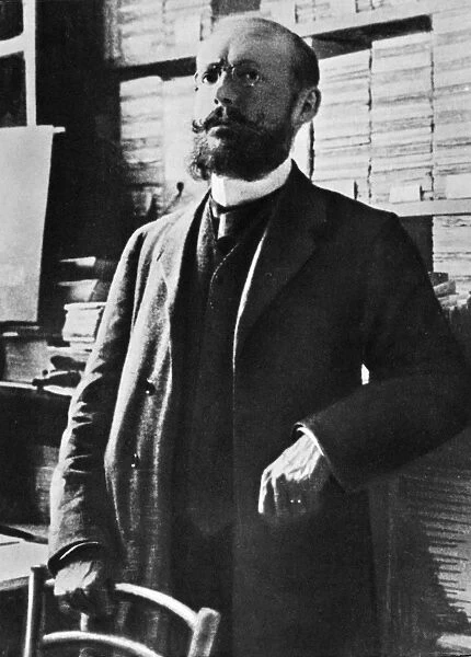 CHARLES PIERRE PEGUY (1873-1914). French writer
