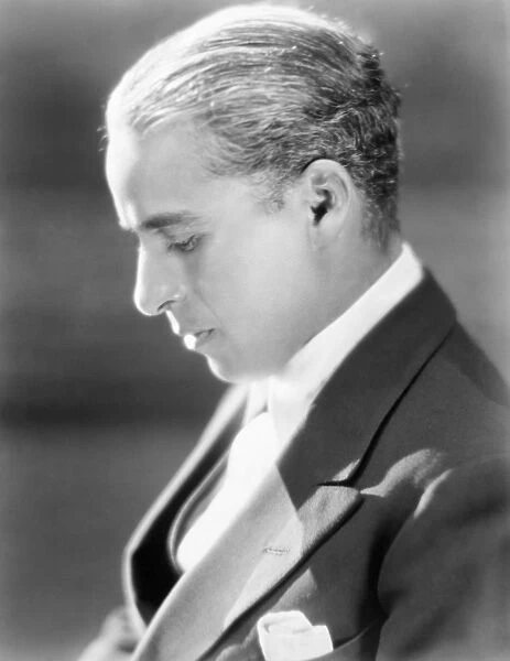 CHARLES SPENCER CHAPLIN (1889-1977). English actor and comedian