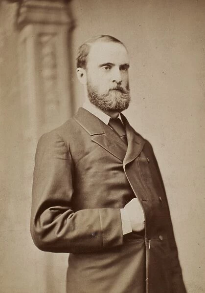 CHARLES STEWART PARNELL (1846-1891). Irish Nationalist leader